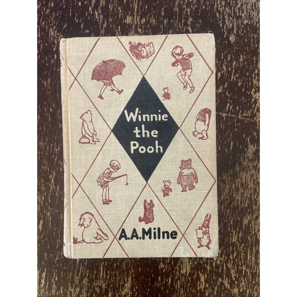 WINNIE THE POOH Vintage AA Milne Hardcover Edition E P Dutton 1949
